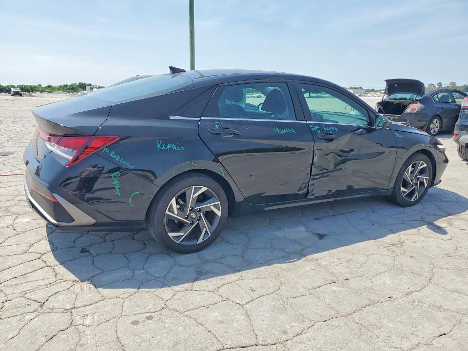 Продаж на аукціоні авто 2024 Hyundai Elantra, vin: KMHLS4DG5RU780911, номер лоту: 53577676