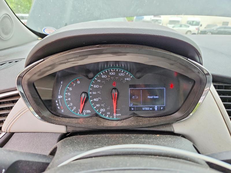 2019 Chevrolet Trax მანქანა იყიდება აუქციონზე, vin: 3GNCJKSB7KL333751, აუქციონის ნომერი: 54909226