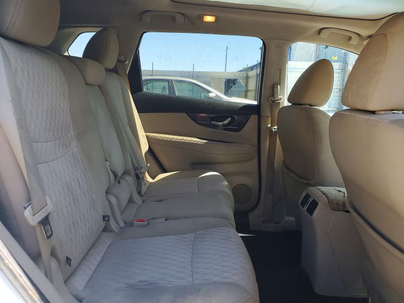 2018 Nissan Rogue მანქანა იყიდება აუქციონზე, vin: 5N1AT2MV1JC773360, აუქციონის ნომერი: 53768436