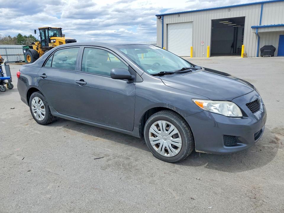 53052416 :رقم المزاد ، 1NXBU4EE7AZ321337 vin ، 2010 Toyota Corolla مزاد بيع