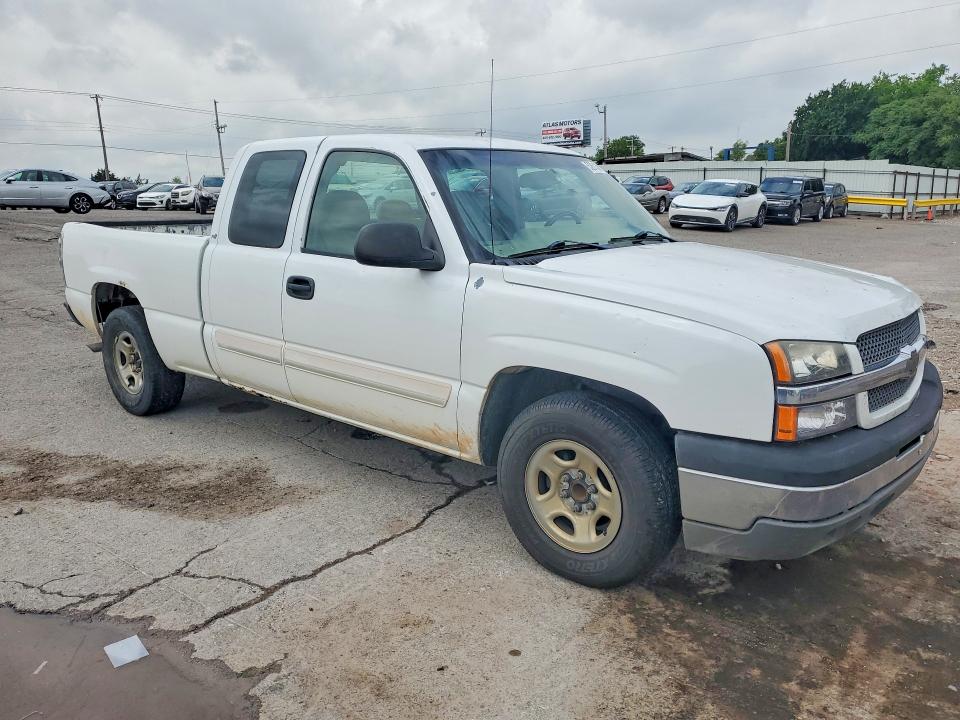52613616 :رقم المزاد ، 2GCEC19T041321286 vin ، 2004 Chevrolet Silverado مزاد بيع