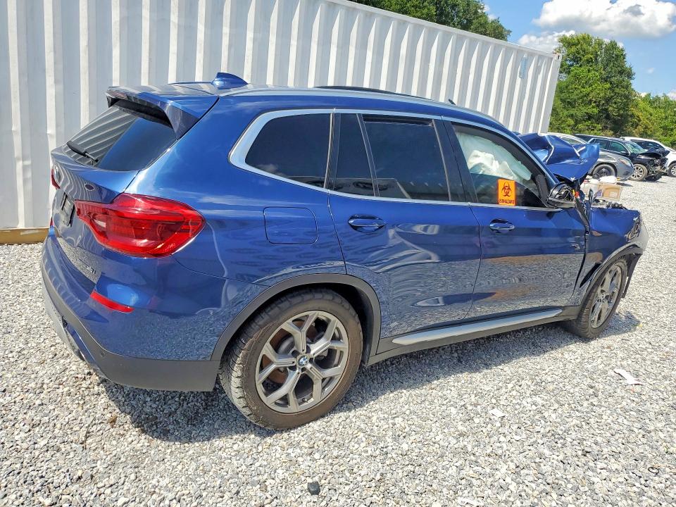 53264726 :رقم المزاد ، 5UXTY3C03M9G22730 vin ، 2021 Bmw X3 مزاد بيع