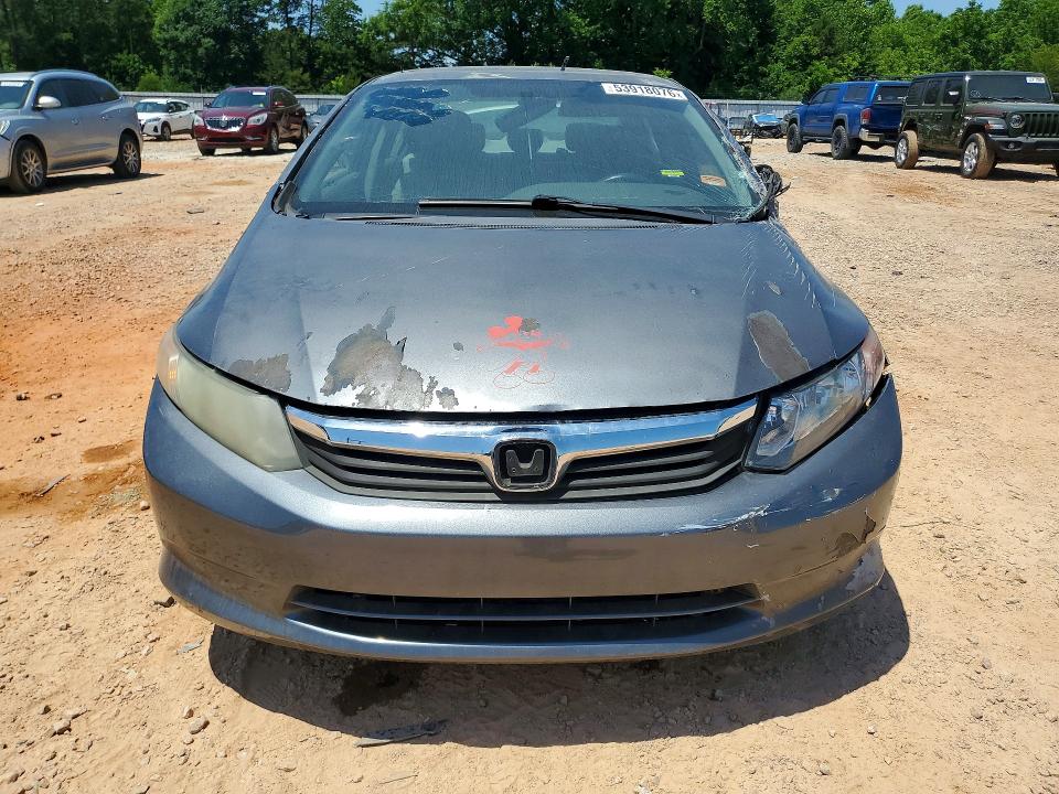 Aukcja sprzedaży 2012 Honda Civic, vin: 2HGFB2F84CH306715, numer aukcji: 53918076