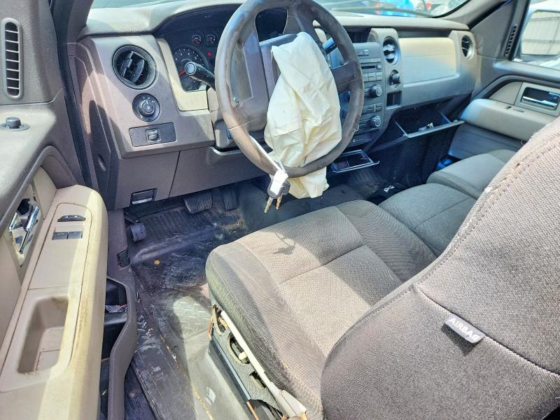 2009 Ford F150 მანქანა იყიდება აუქციონზე, vin: 1FTRF12W09KB43691, აუქციონის ნომერი: 50165096