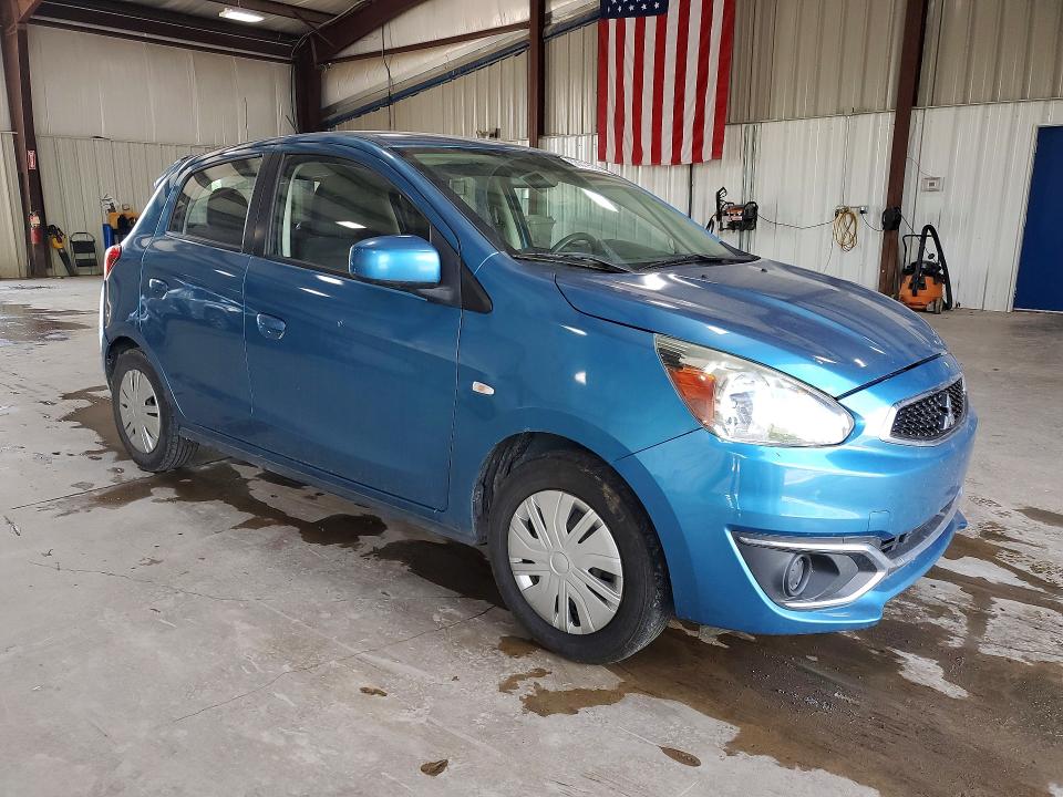 Продаж на аукціоні авто 2017 Mitsubishi Mirage, vin: ML32A3HJ9HH001636, номер лоту: 53019556