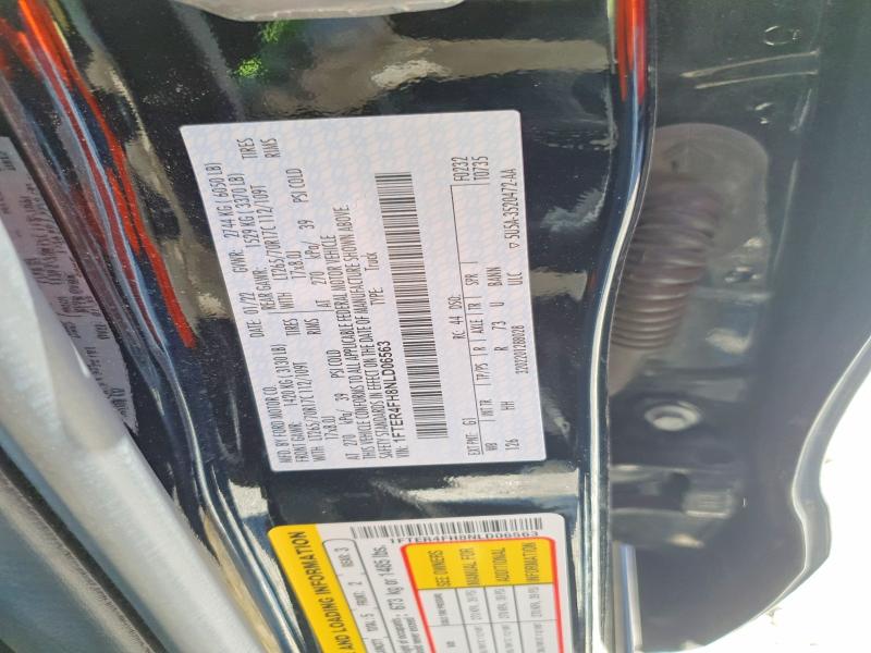 Продажа на аукционе авто 2022 Ford Ranger, vin: 1FTER4FH8NLD06563, номер лота: 55030666
