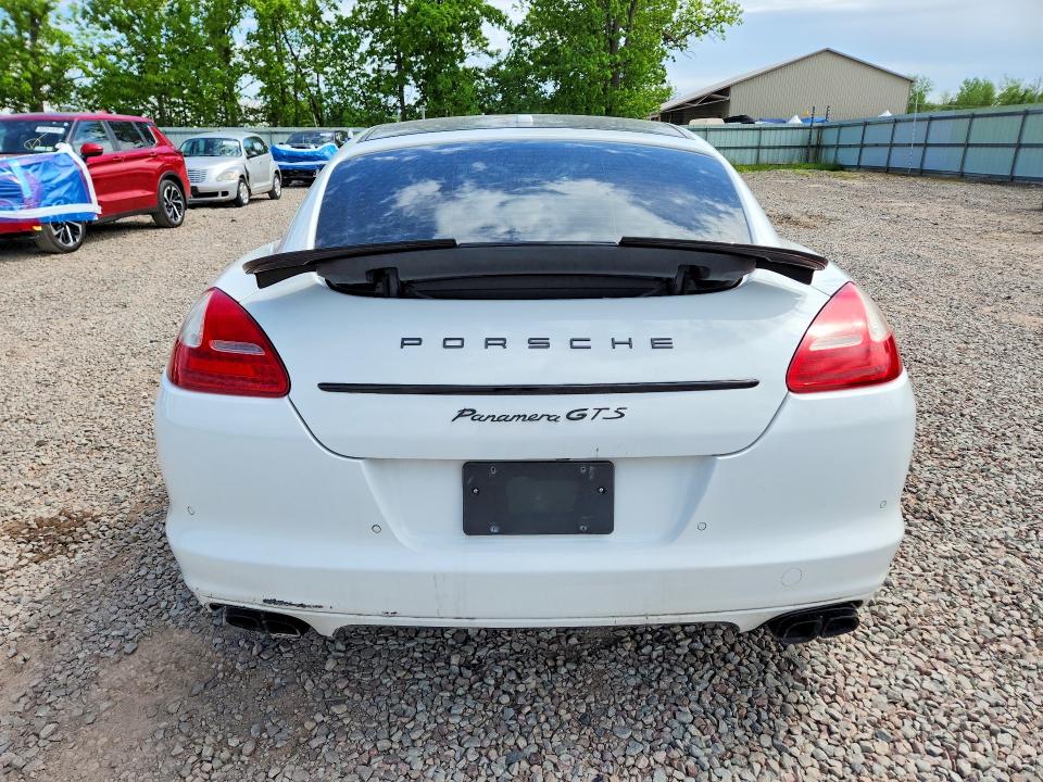 Aukcja sprzedaży 2013 Porsche Panamera, vin: WP0AF2A74DL075749, numer aukcji: 55746256