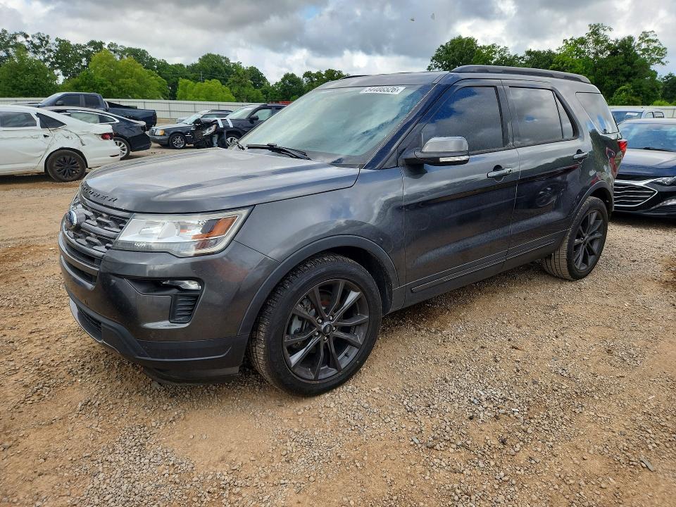 54486526 :رقم المزاد ، 1FM5K7D85JGA30429 vin ، 2018 Ford Explorer مزاد بيع