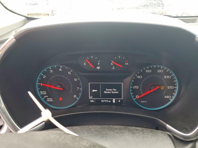 2018 Chevrolet Equinox მანქანა იყიდება აუქციონზე, vin: 3GNAXHEV0JS608010, აუქციონის ნომერი: 51521596