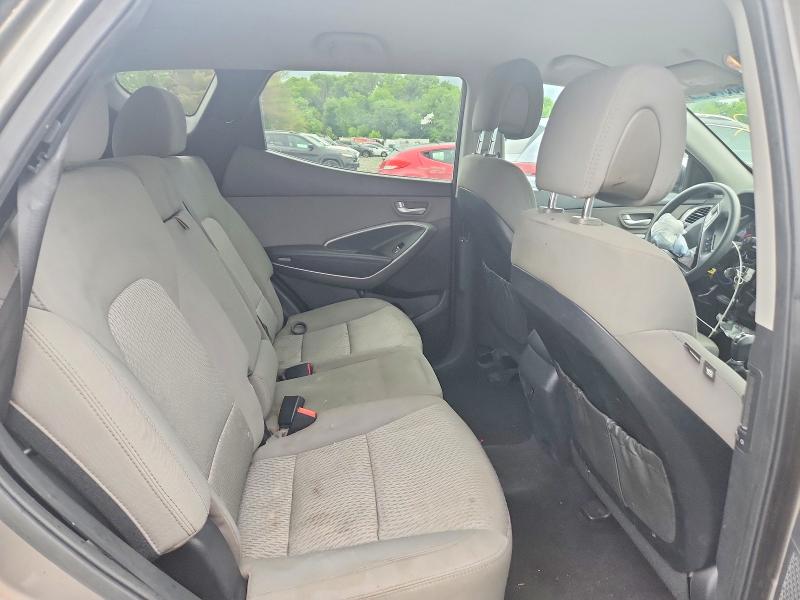 Auction sale of the 2016 Hyundai Santa Fe Sport, vin: 5XYZTDLB8GG323395, lot number: 53870716