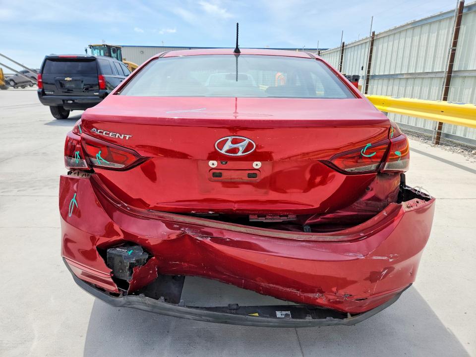 Продажа на аукционе авто 2018 Hyundai Accent, vin: 3KPC24A36JE025730, номер лота: 52376126