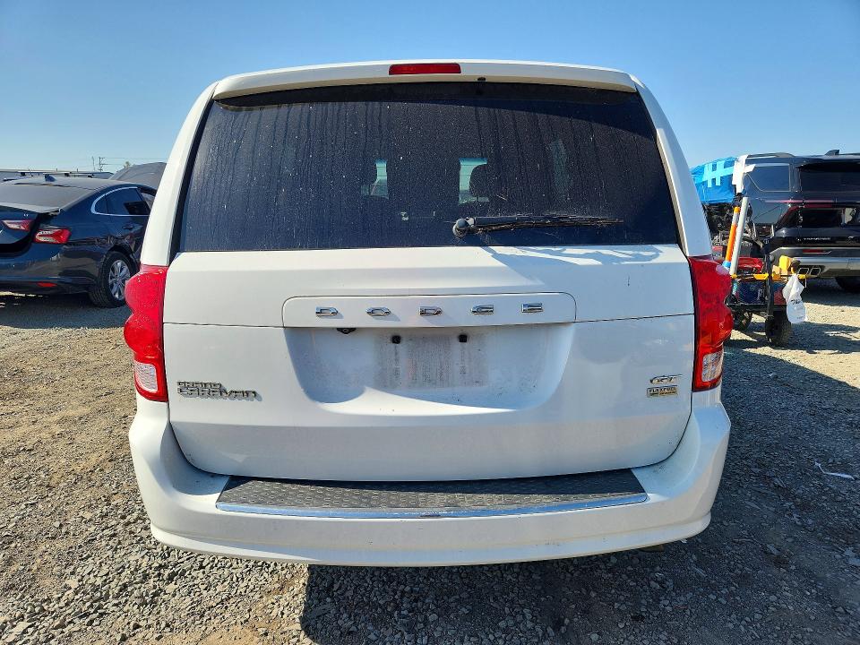 2017 Dodge Grand Caravan მანქანა იყიდება აუქციონზე, vin: 2C4RDGEG9HR555315, აუქციონის ნომერი: 54353886