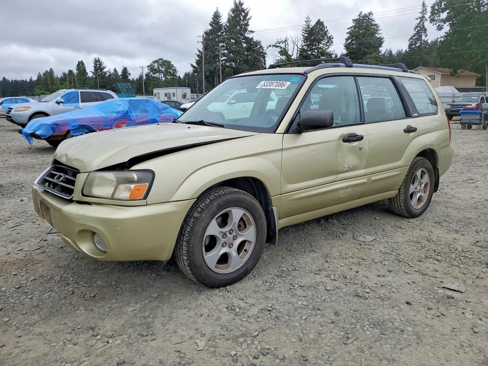 Aukcja sprzedaży 2003 Subaru Forester, vin: JF1SG65603H761353, numer aukcji: 53387086