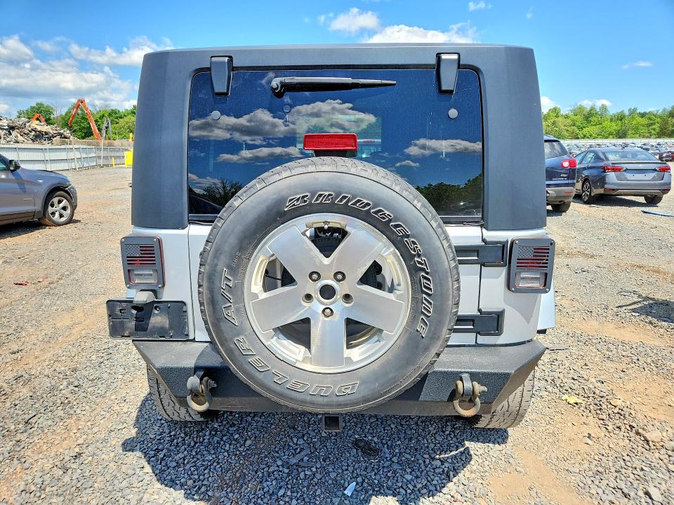 2009 Jeep Wrangler მანქანა იყიდება აუქციონზე, vin: 1J8FA54139L774545, აუქციონის ნომერი: 55338576