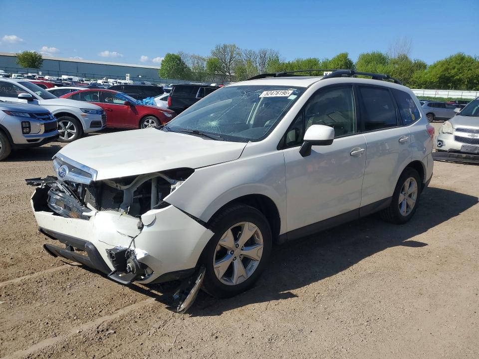 Продажа на аукционе авто 2016 Subaru Forester, vin: JF2SJAGC3GH539320, номер лота: 52476196