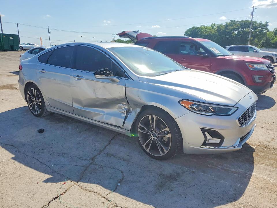 Aukcja sprzedaży 2019 Ford Fusion, vin: 3FA6P0K95KR184930, numer aukcji: 53406786