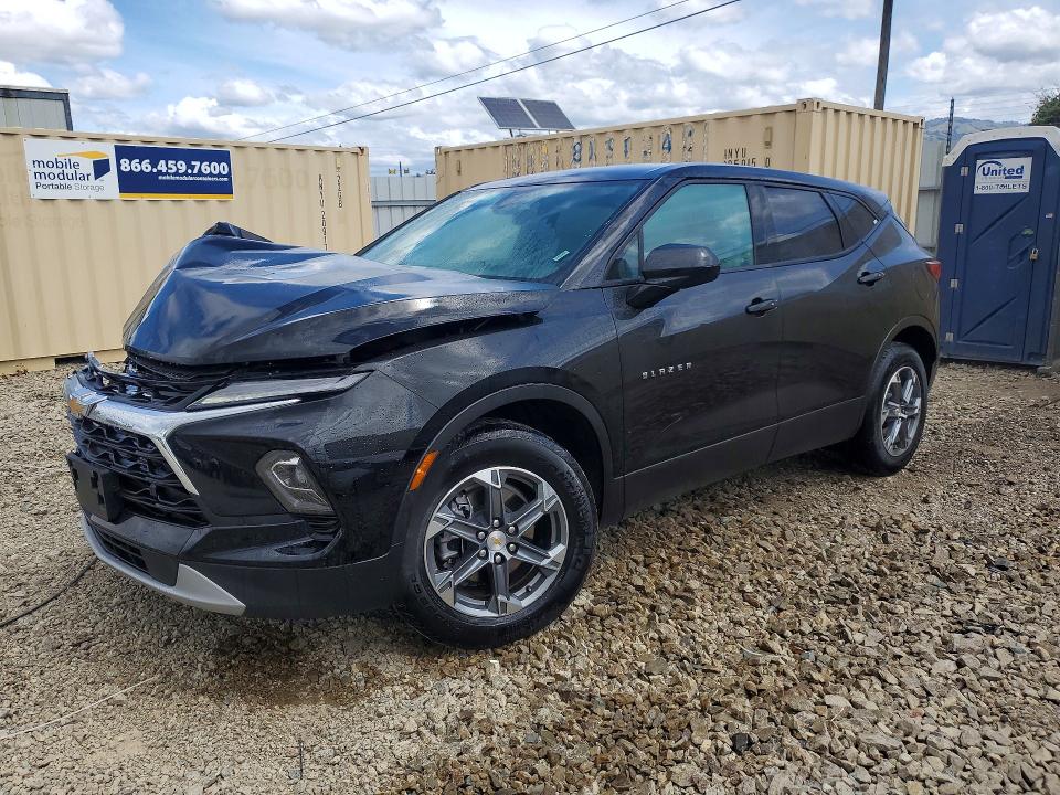 2025 Chevrolet Blazer მანქანა იყიდება აუქციონზე, vin: 3GNKBHR4XSS206257, აუქციონის ნომერი: 52484096