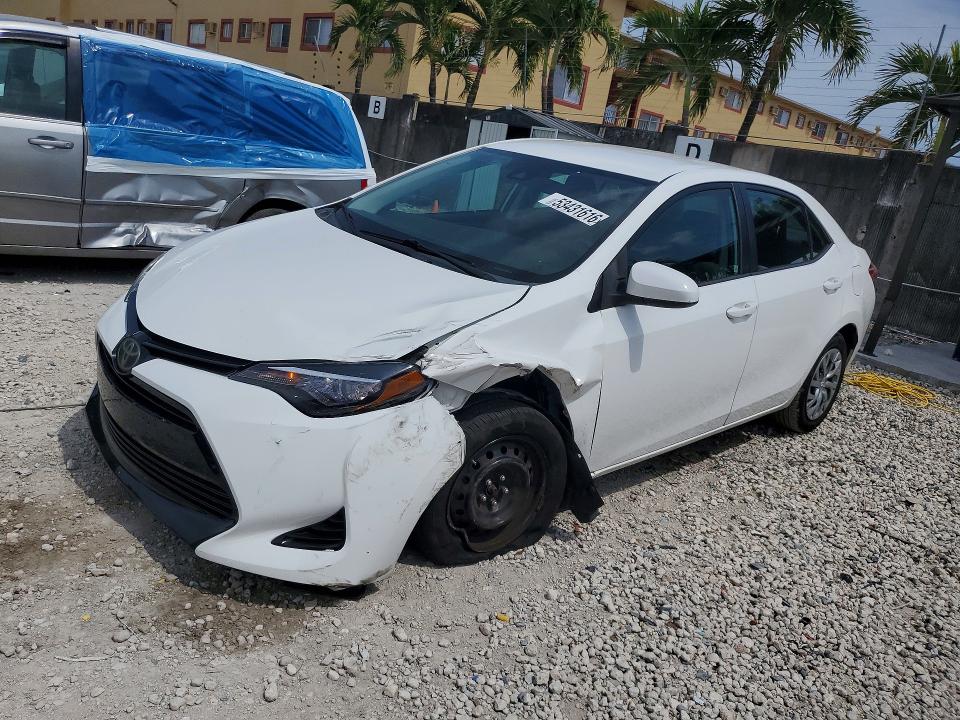 Aukcja sprzedaży 2018 Toyota Corolla, vin: 2T1BURHE2JC975298, numer aukcji: 53431616
