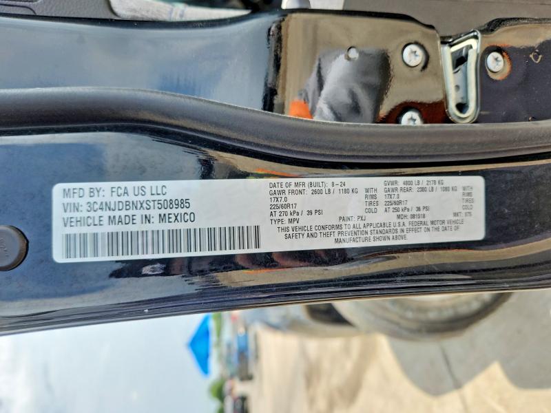 Продажа на аукционе авто 2025 Jeep Compass, vin: 3C4NJDBNXST508985, номер лота: 54281806