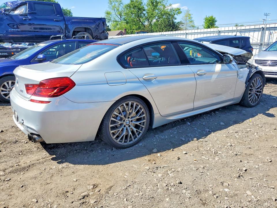 52898446 :رقم المزاد ، WBS6E9C55GG393737 vin ، 2016 Bmw M6 مزاد بيع