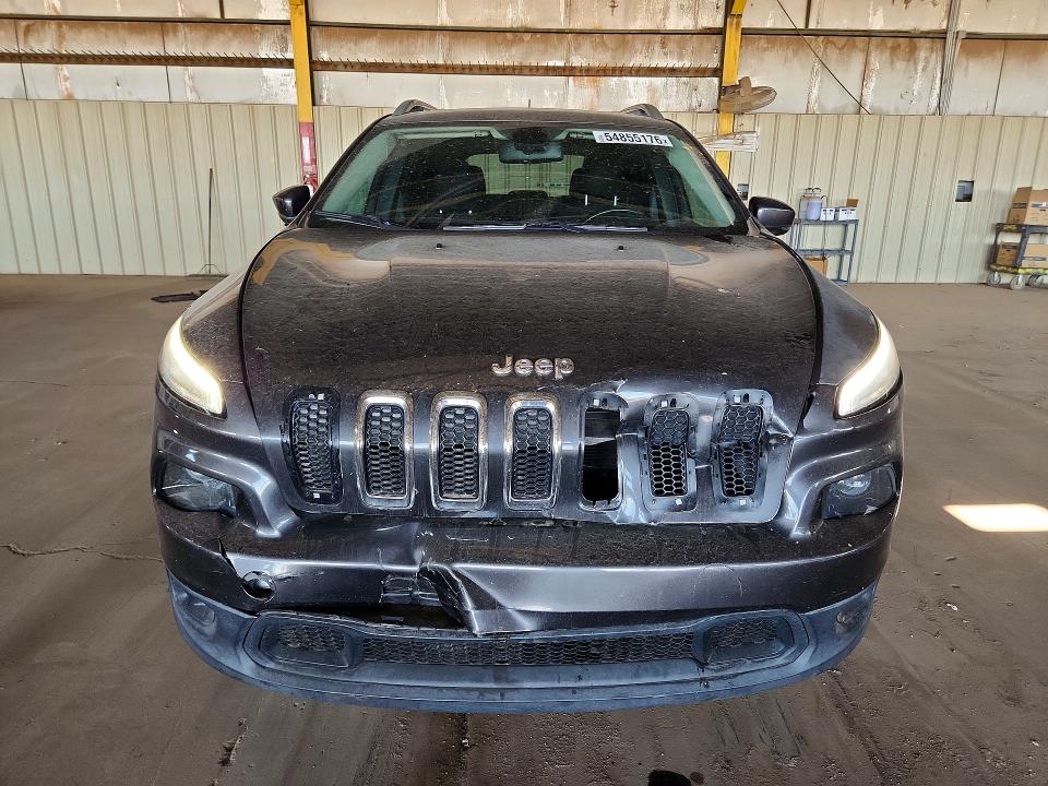54855176 :رقم المزاد ، 1C4PJLCB7FW560288 vin ، 2015 Jeep Cherokee مزاد بيع