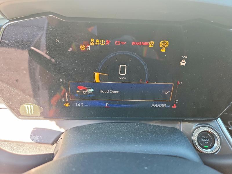 2024 Chevrolet Trax მანქანა იყიდება აუქციონზე, vin: KL77LKE27RC226654, აუქციონის ნომერი: 55112396
