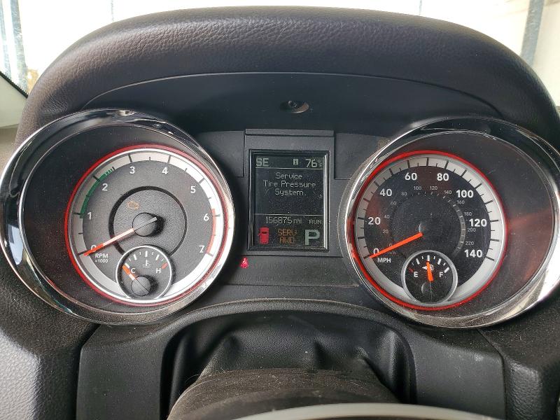 Продажа на аукционе авто 2012 Dodge Durango, vin: 1C4SDJET5CC293287, номер лота: 52417026