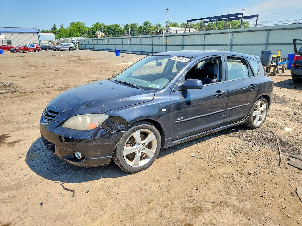 Aukcja sprzedaży 2006 Mazda 3, vin: JM1BK343061401351, numer aukcji: 53979816