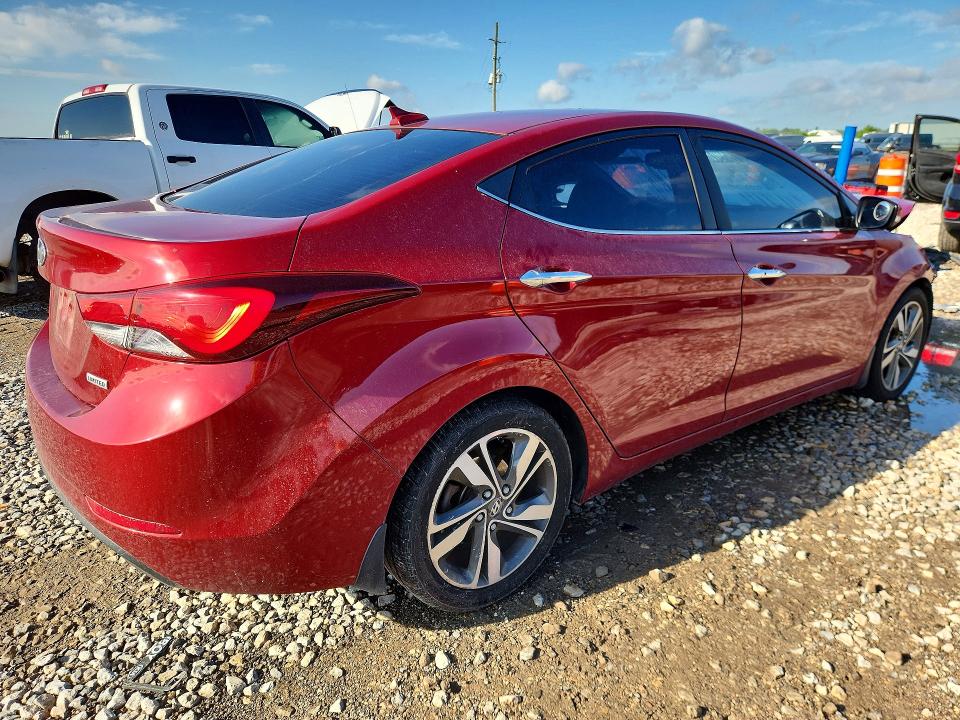 Продажа на аукционе авто 2016 Hyundai Elantra, vin: KMHDH4AE2GU572567, номер лота: 54351746