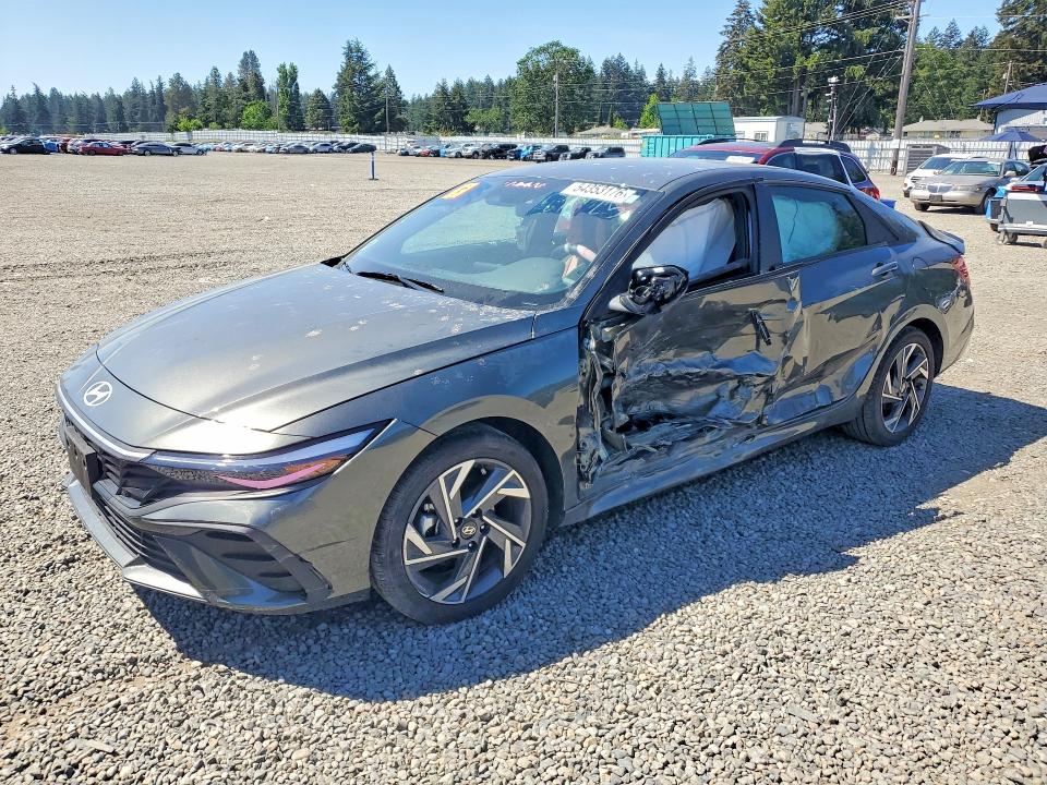 Продажа на аукционе авто 2025 Hyundai Elantra, vin: KMHLM4DG4SU065764, номер лота: 54353176