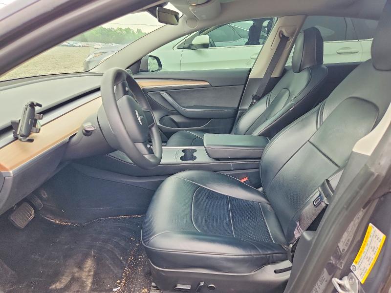 55122876 :رقم المزاد ، 5YJ3E1EA6PF558565 vin ، 2023 Tesla Model 3 مزاد بيع