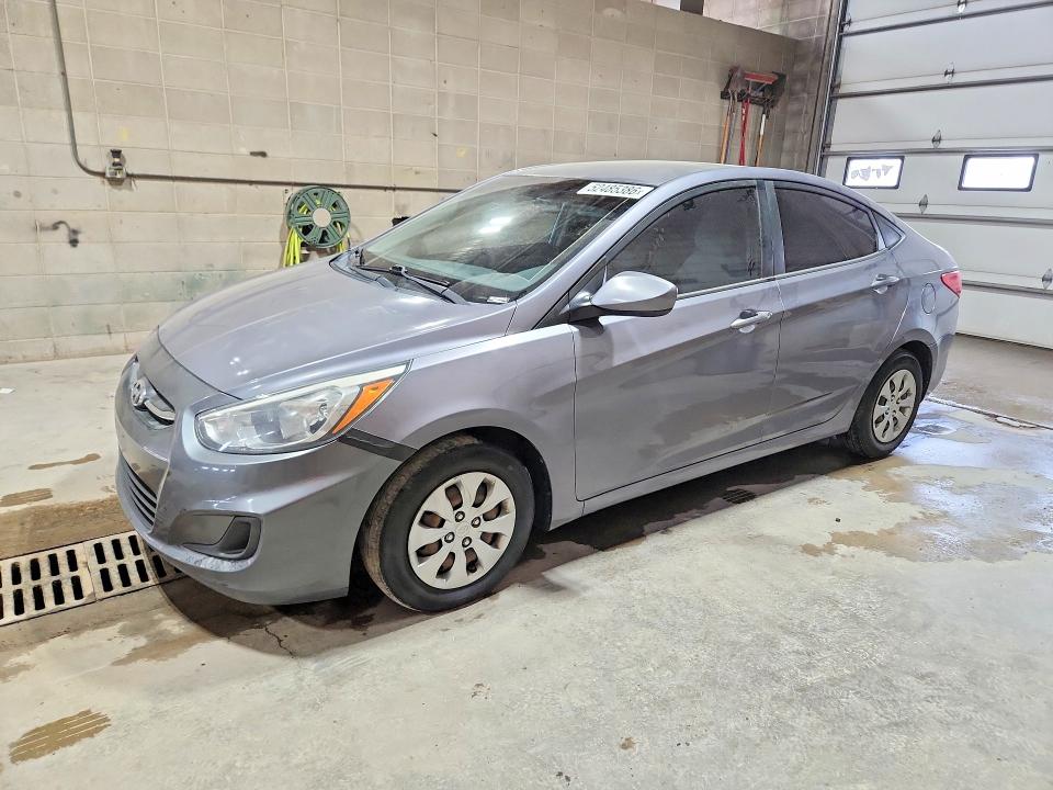 52485386 :رقم المزاد ، KMHCT4AE5GU075233 vin ، 2016 Hyundai Accent Sedan مزاد بيع