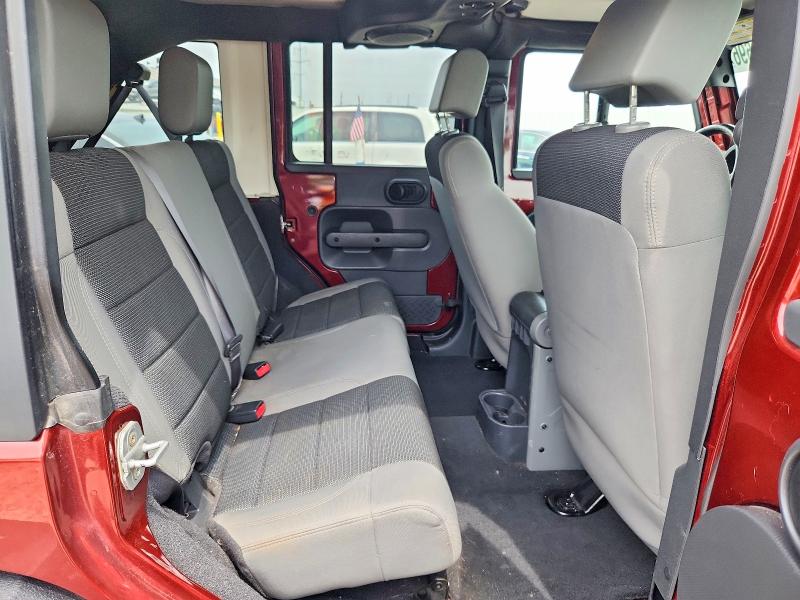 54261696 :رقم المزاد ، 1J4GA39157L161052 vin ، 2007 Jeep Wrangler مزاد بيع