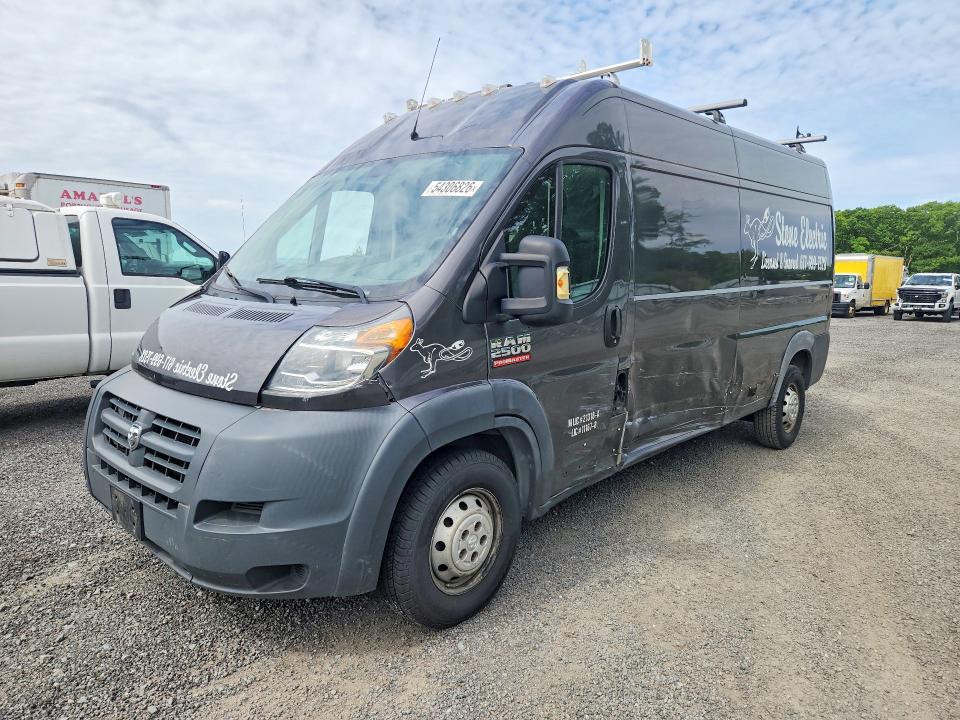 54306826 :رقم المزاد ، 3C6TRVDG3GE110055 vin ، 2016 Ram Promaster 2500 مزاد بيع