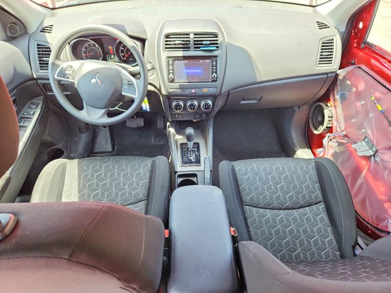52533316 :رقم المزاد ، JA4ARUAU2SU012711 vin ، 2025 Mitsubishi Outlander Sport مزاد بيع