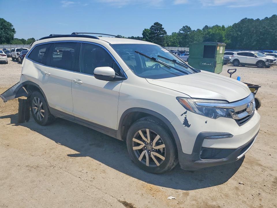 Продажа на аукционе авто 2019 Honda Pilot, vin: 5FNYF6H37KB053351, номер лота: 53837406