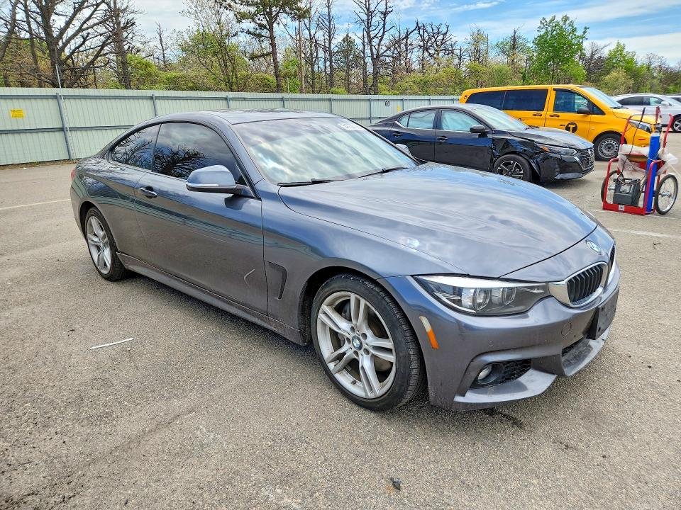 2018 Bmw 430xi მანქანა იყიდება აუქციონზე, vin: WBA4W5C58JAA66926, აუქციონის ნომერი: 54733126