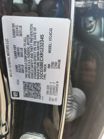 2024 Chevrolet Colorado მანქანა იყიდება აუქციონზე, vin: 1GCGSBECXR1232345, აუქციონის ნომერი: 54596346