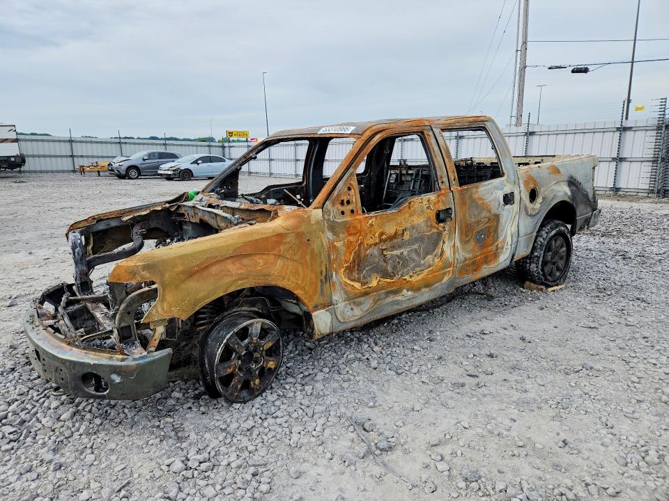 53310966 :رقم المزاد ، 1FTFW1ET2EKE21411 vin ، 2014 Ford F150 مزاد بيع