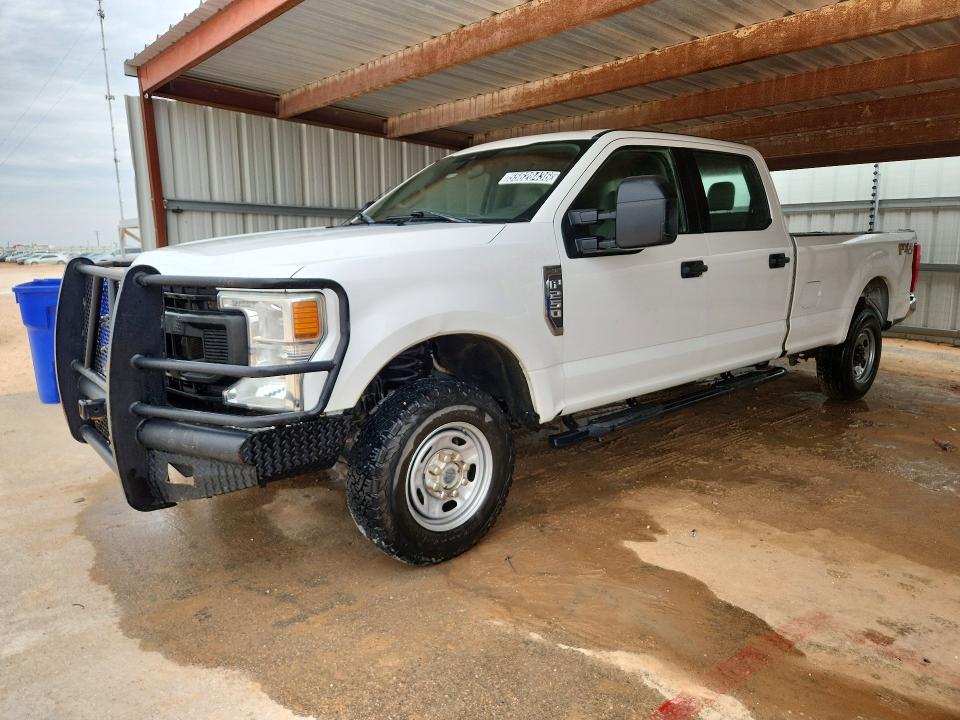 55628436 :رقم المزاد ، 1FT7W2B64MEC09339 vin ، 2021 Ford F250 مزاد بيع