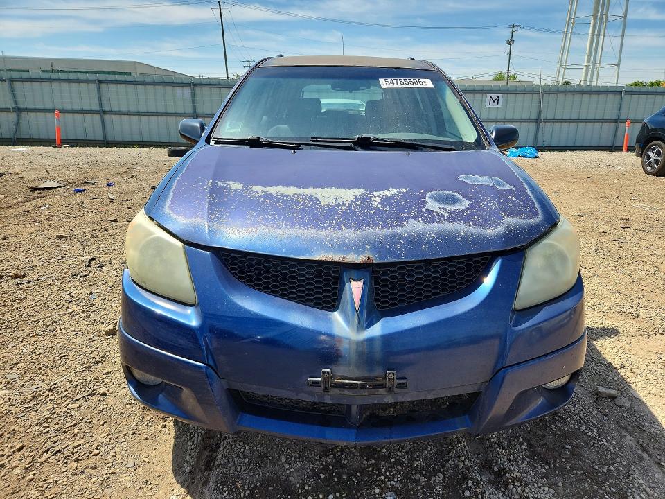 2003 Pontiac Vibe მანქანა იყიდება აუქციონზე, vin: 5Y2SL62853Z450491, აუქციონის ნომერი: 54785506