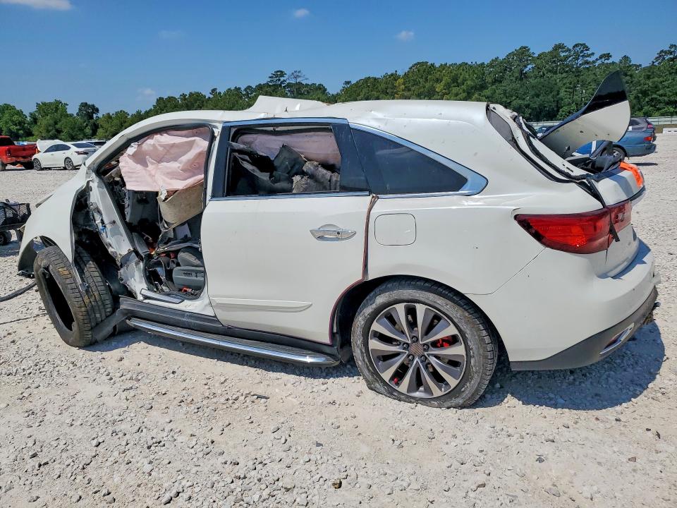 Aukcja sprzedaży 2014 Acura Mdx, vin: 5FRYD3H41EB012696, numer aukcji: 53750526
