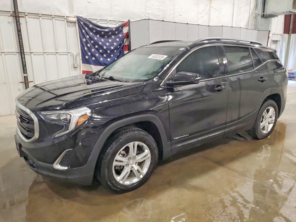54002036 :رقم المزاد ، 3GKALUEU2JL252260 vin ، 2018 Gmc Terrain مزاد بيع