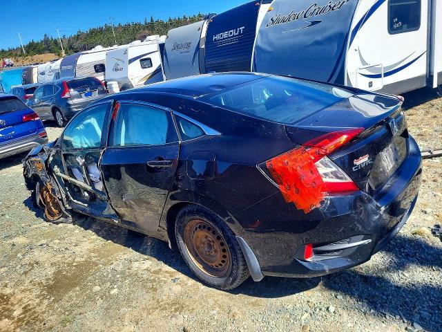 Продажа на аукционе авто 2016 Honda Civic, vin: 2HGFC2F50GH020160, номер лота: 53214186