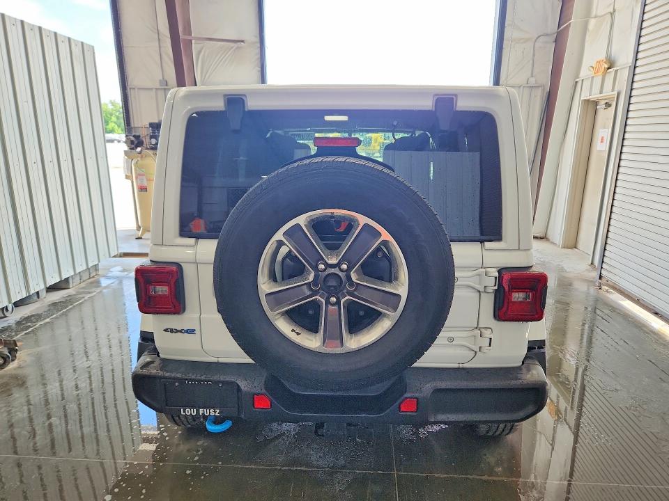 Продаж на аукціоні авто 2023 Jeep Wrangler, vin: 1C4JJXR69PW518522, номер лоту: 53015286