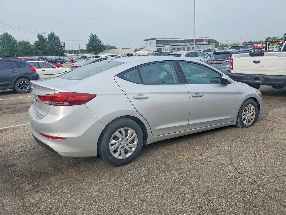 Продажа на аукционе авто 2017 Hyundai Elantra, vin: 5NPD74LF9HH207246, номер лота: 54959486