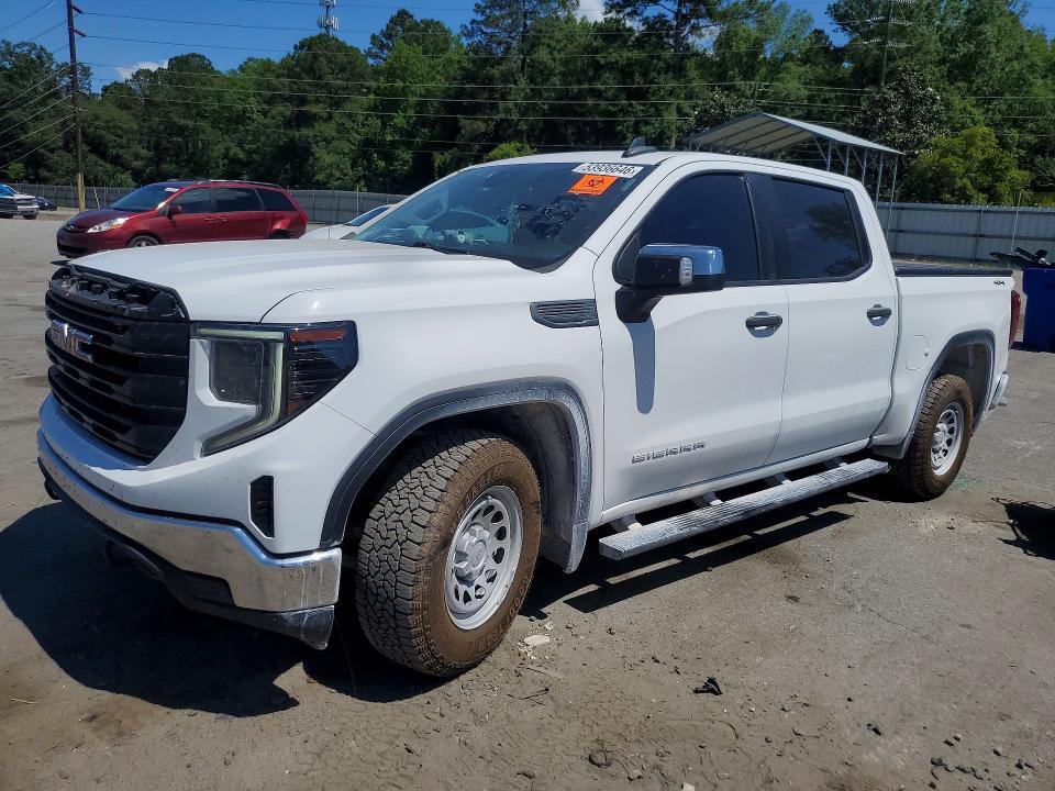 53936646 :رقم المزاد ، 3GTUUAEDXNG557458 vin ، 2022 Gmc Sierra مزاد بيع