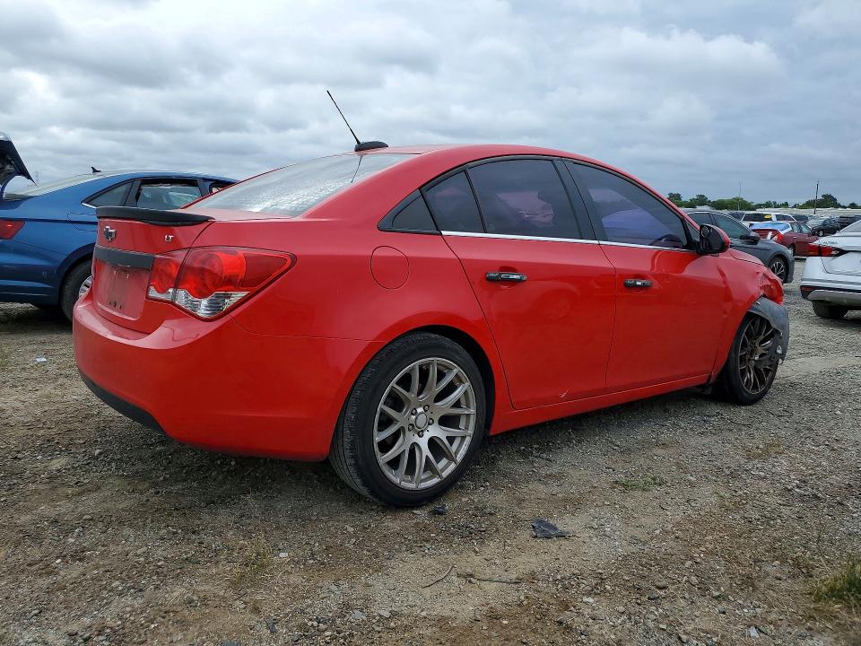 Продажа на аукционе авто 2015 Chevrolet Cruze, vin: 1G1PE5SBXF7175828, номер лота: 52092626