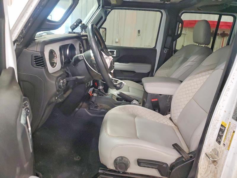 53441256 :رقم المزاد ، 1C4JJXP61NW137294 vin ، 2022 Jeep Wrangler Unlimited مزاد بيع