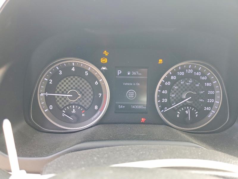 53529986 :رقم المزاد ، KMHD84LF2LU895310 vin ، 2020 Hyundai Elantra مزاد بيع
